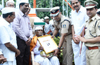Gandhi Jayanthi celebrations : Freedom Fighter K P Madan Master felicitated